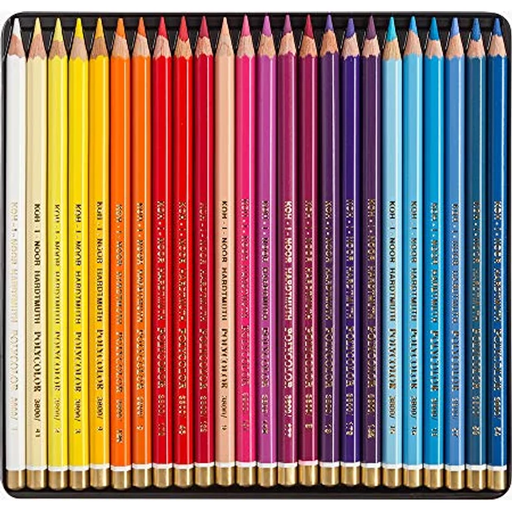 KOH-I-NOOR Polycolor Künstler-Farbstifte (48 Stück) – Bild 4