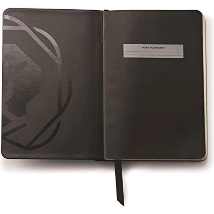 Cross ATX Basalt Schwarz, Schreibset mit Kugelschreiber und weissem Notizbuch in Geschenkbox – Bild 5