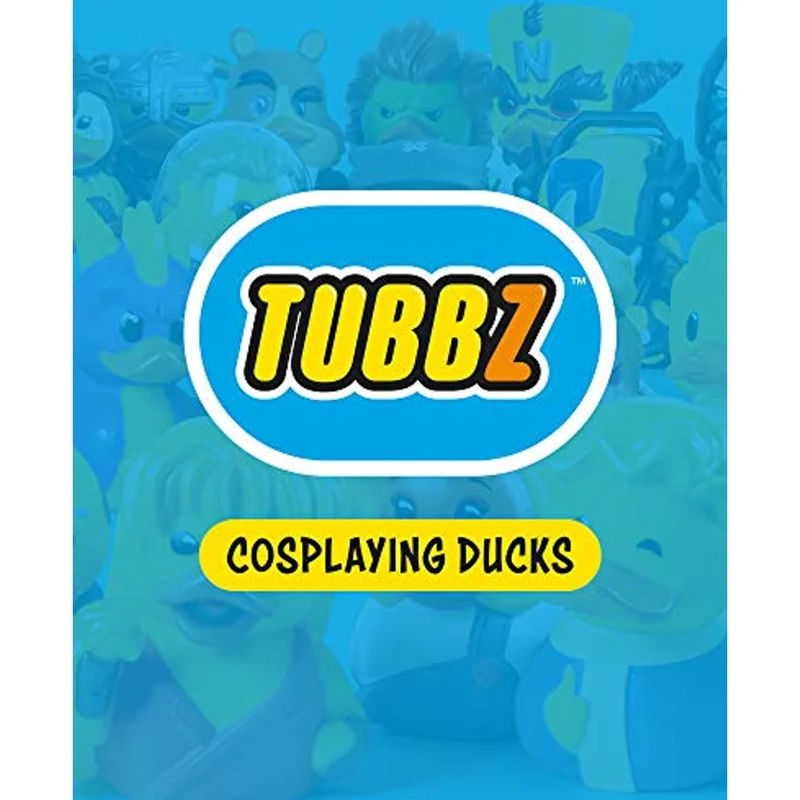 Street Fighter: TUBBZ Ken, Cosplaying Ducks, Entenfigur, Sammlerstück – Bild 10