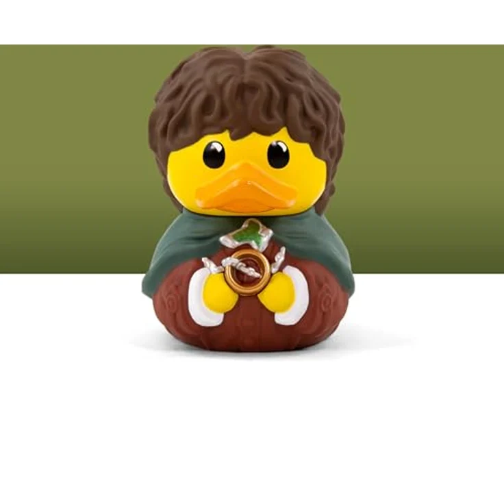 TUBBZ Kleine Frodo Beutlin, Sammelbare Vinyl-Gummientenfigur, 5 cm, offizielles Herr der Ringe Merchandise – Bild 5