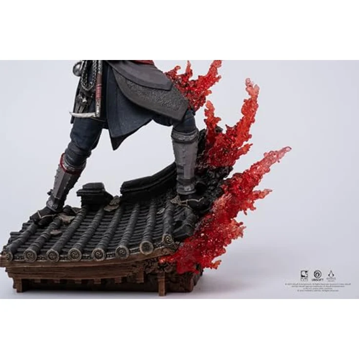 pure arts Assassins Creed PVC Statue 1/8 Animus Naoe, 28 cm Sammelfigur – Bild 7