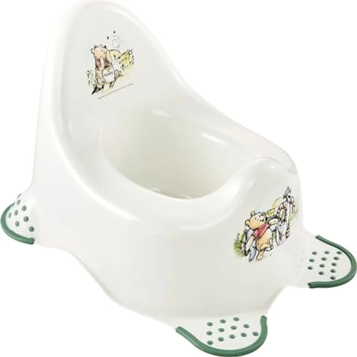 keeeper Töpfchen Winnie, 3-tlg. Kinderpflege-Set in Weiß - Babytopf, Toilettensitz und Tritthocker mit Anti-Rutsch-System – Bild 5