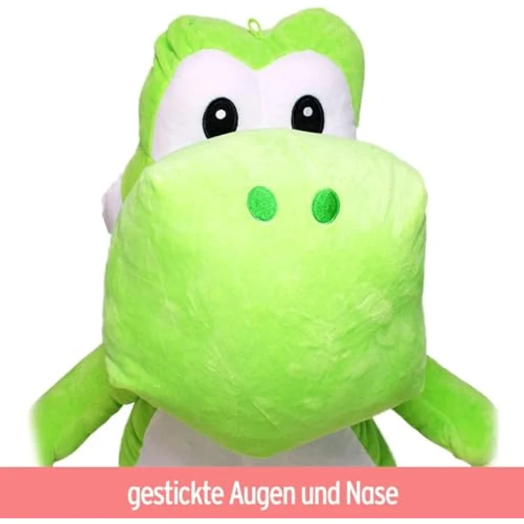 BEMIRO Yoshi Kuscheltier XXL - ca. 85 cm groß – Bild 4