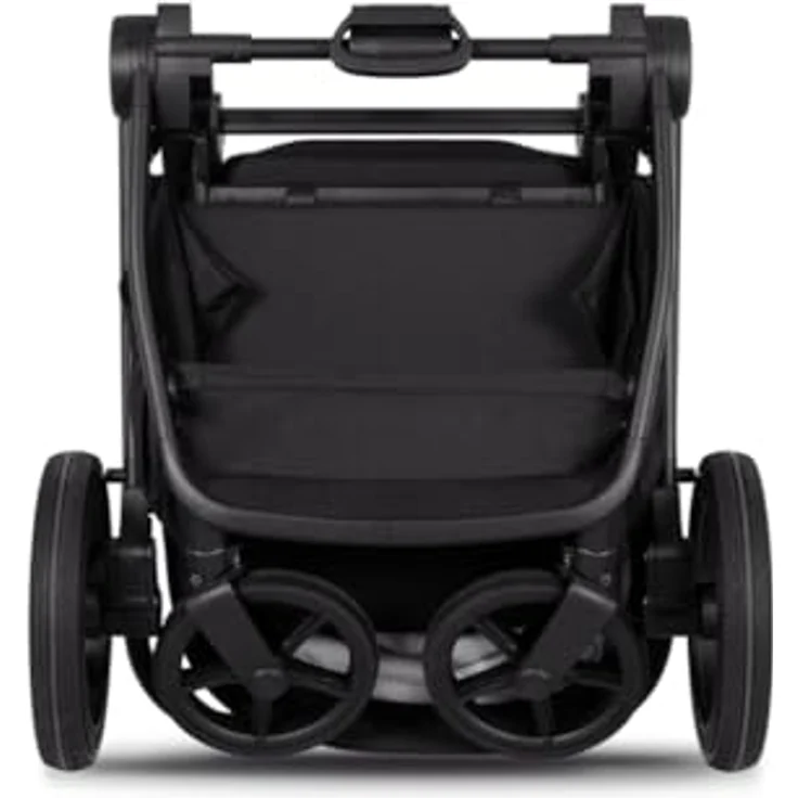 Venicci 2in1 Kombi-Kinderwagen Claro bis 22 kg - Noir, mit Babywanne, Sportsitz, Teleskopschieber, Liegeposition, Regenschutz, Beindecke & Wickeltasche inkl. Gratis Mobilitätsgarantie – Bild 7