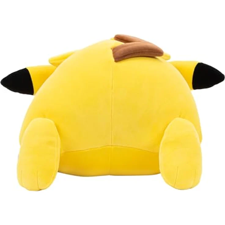 Pokémon Pikachu, Sleeping Plush 20cm Cuddly Toy - Adorable Sleeping Pose, Soft and Cuddly, Officially Licensed – Bild 4