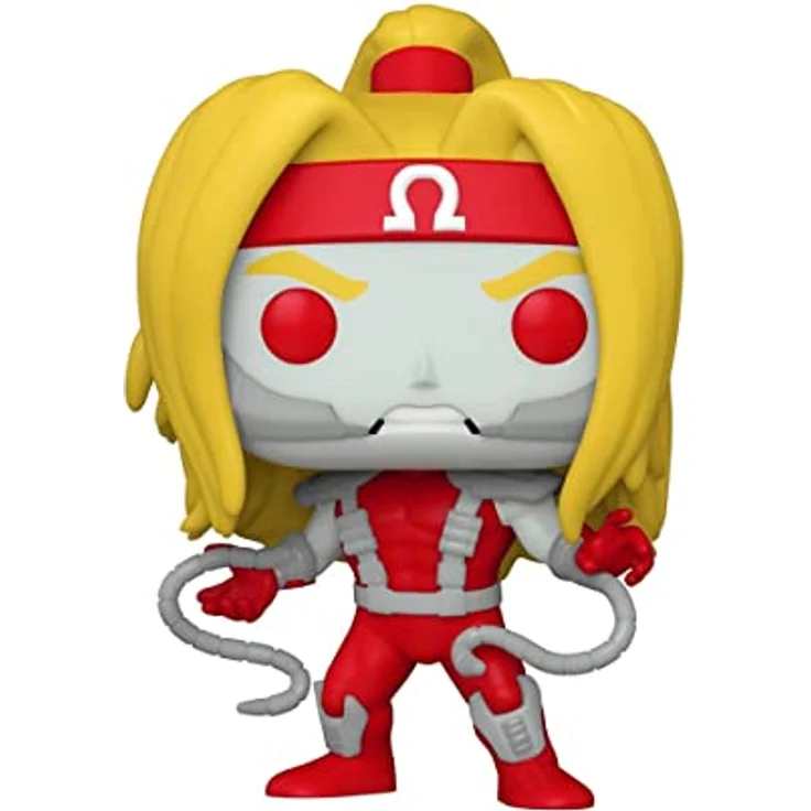 Funko POP! Marvel X-Men Omega Rot 980, Sonderedition Sammelfigur aus Vinyl, ca. 10 cm hoch – Bild 4