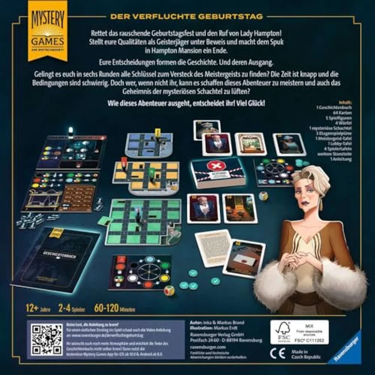 Mystery Games - Der verfluchte Geburtstag – Bild 2