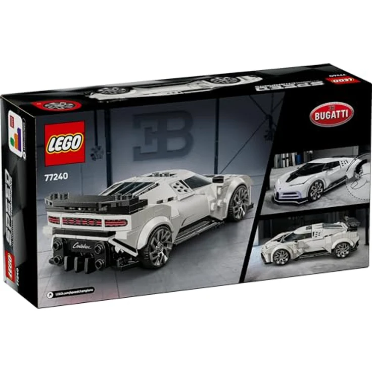 LEGO Speed Champions 77240 Bugatti Centodieci, 291-teiliges Modell mit authentischen Details, für Kinder ab 9 Jahren – Bild 4
