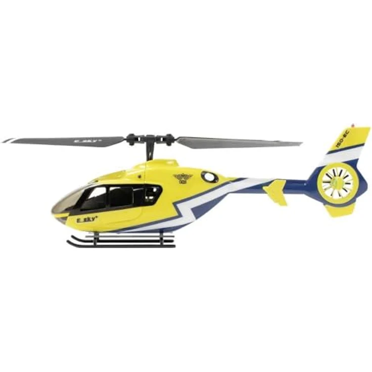 E-Sky 150 EC RC Einsteiger Hubschrauber RtF, Flybarless-Design mit Höhenhaltefunktion, Mikrogröße für Indoor- und Outdoor-Flug – Bild 2