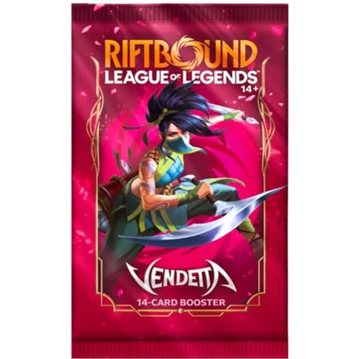 uvs games Riftbound Vendetta Showdown Zed vs Shen Deck, Sammelkarten mit einzigartigen Strategien und ikonischen Rivalitäten – Bild 2