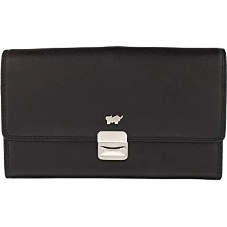 BRAUN BÜFFEL Kellnertasche aus echtem Leder Golf 2.0 - Kellerbörse mit Reißverschlussfach - Schwarz – Bild 2