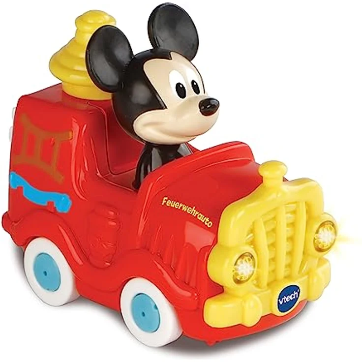 Vtech® Tut Tut Baby Flitzer 3er-Set, Disney Mickey, Minnie, Daisy mit Originalstimmen, blinkenden Scheinwerfern und Melodien – Bild 3