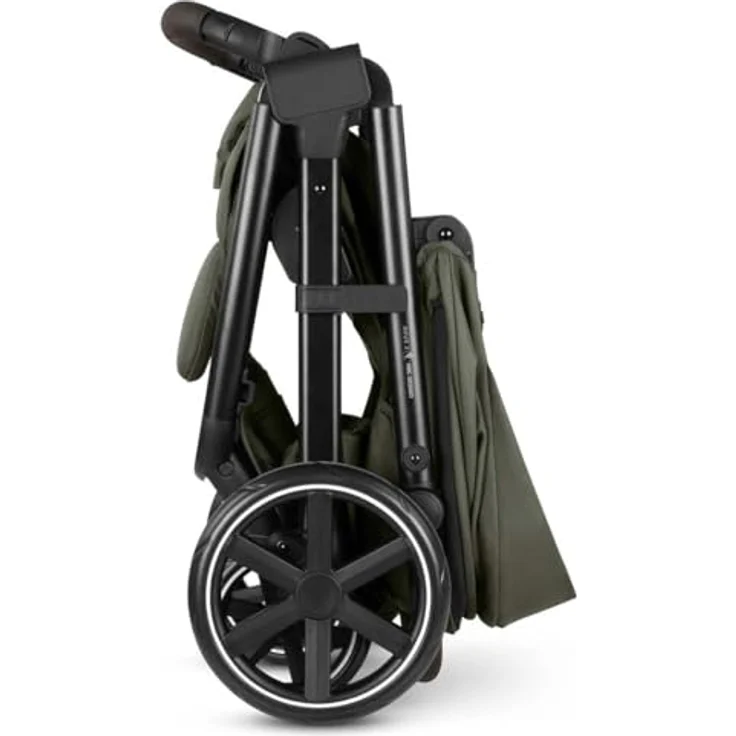 ABC Design Buggy & Sportwagen Avus 2 - Einhand-Faltung, höhenverstellbarer Schieber - Pure - Avocado - Gratis Mobilitätsgarantie – Bild 5