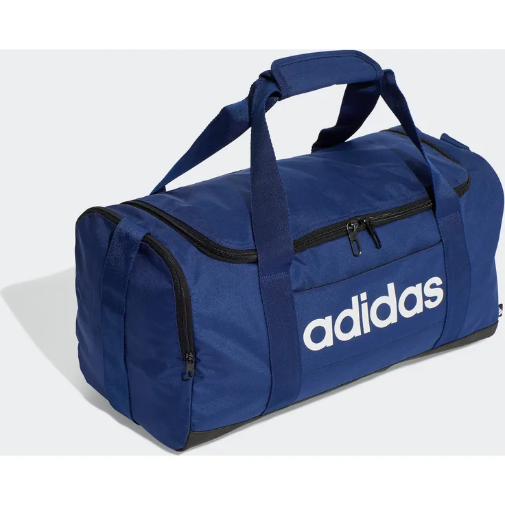 adidas Performance Sporttasche LINEAR DUFFEL S, Kindersporttasche mit separatem Schuhfach und recycelten Materialien