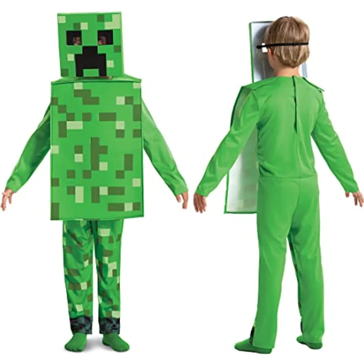 DISGUISE Jakks Pacific Minecraft Kostüm - Creeper (116 cm) (115779L) – Bild 1