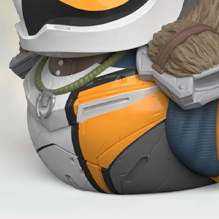TUBBZ Lord Shaxx TUBBZ Box-Ausgabe, Sammler-Vinyl-Gummiente Figur, 9 cm groß, offiziell lizenziertes Destiny 2 Merchandise – Bild 4