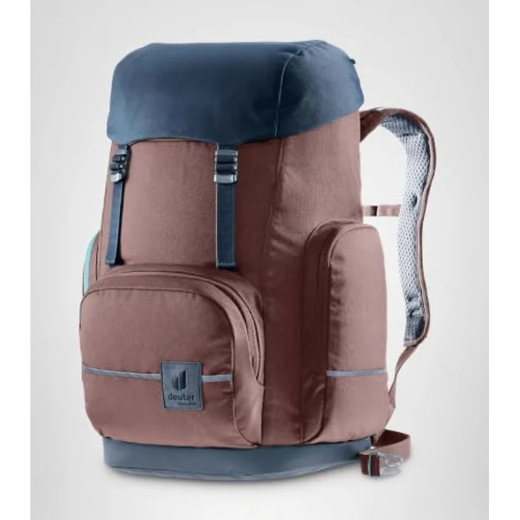 deuter Schulrucksack Scula, 30 Liter Volumen, ergonomisches Design, ashrose-ink – Bild 13
