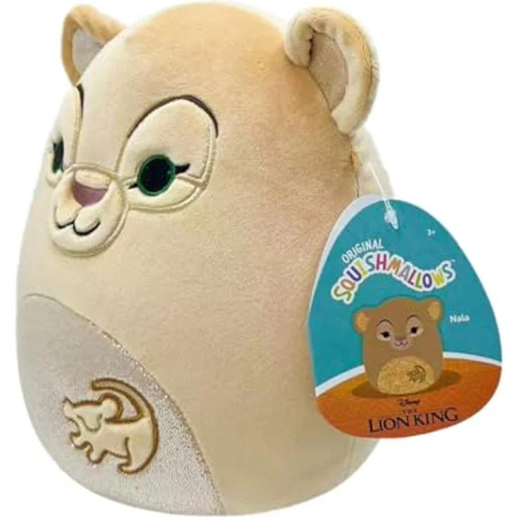 Squishmallows SQDI00549 - Nala 20 cm, offizielles Jazwares Plüsch, superweiches Kuscheltier, Disney König der Löwen – Bild 2