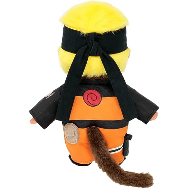 BANDAI Monchhichi Kuscheltier Naruto Shippuden, 20 cm, superweiches Affenkuscheltier für Kinder ab 2 Jahren – Bild 4