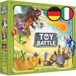 Repos Production Toy Battle, Familienspiel für 2 Spieler, ab 8 Jahren, 15 Minuten Spielzeit, 8 verschiedene Schlachtfelder, Deutsch