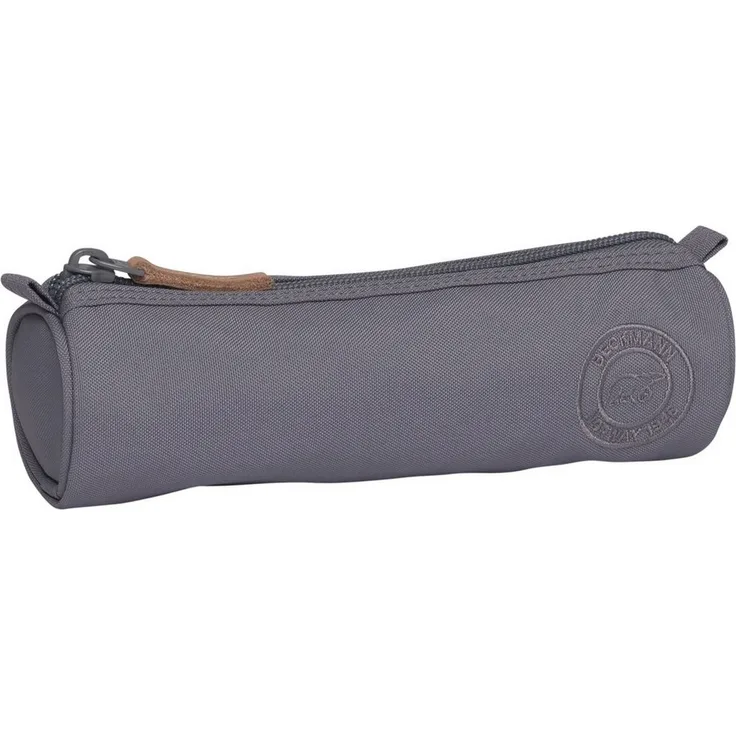 Beckmann Norway Federmäppchen Schlamperetui Urban, grau, aus Polyester mit praktischem Design