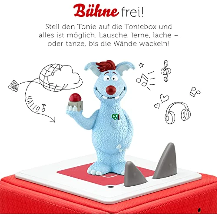 tonies Hörfiguren für Toniebox, Woozle Goozle – Luft & Elektrizität, Hörspiel für Kinder ab 6 Jahren, Spielzeit ca. 42 Minuten – Bild 2