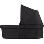 ABC Design Tragewanne für Neugeborene - faltbare Wanne mit CozyCloud Matratze, UV-Schutz 50+, passend für Zoom, Samba und Salsa Run - Pure - Coal