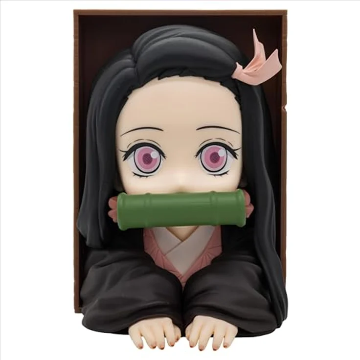 Banpresto Demon Slayer - Nezuko Kamado Hyokofig, limitierte PVC-Statikfigur mit hochwertiger Verarbeitung – Bild 1