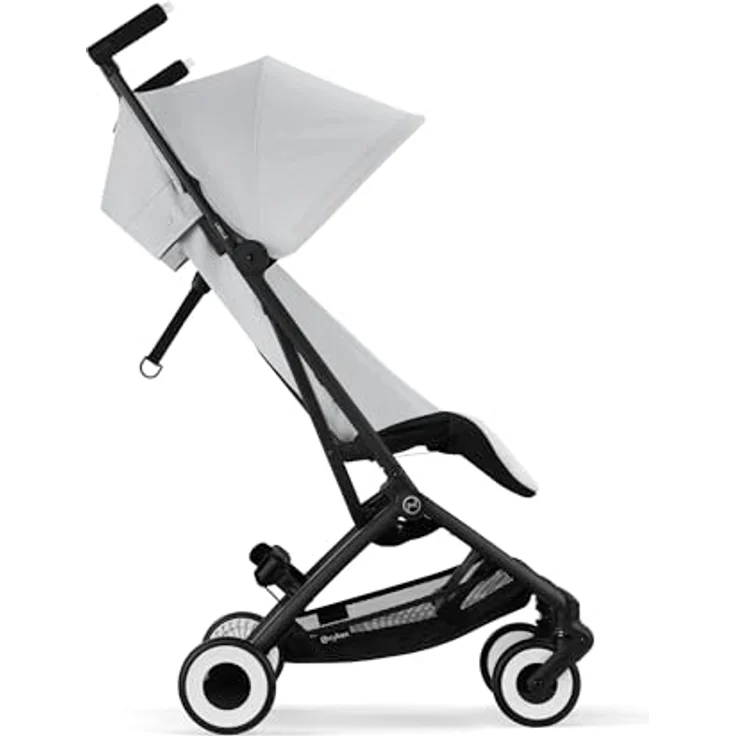 CYBEX Gold Kinderwagen LIBELLE, Ultraleicht mit Einhand-Gurtsystem, von 6 Monaten bis 4 Jahre (max. 22 kg), Fog Grey – Bild 4