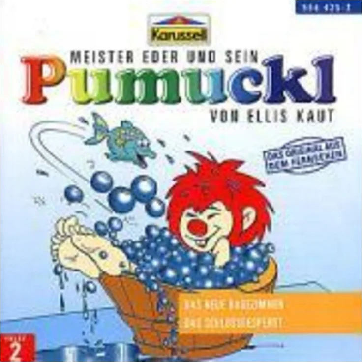 Universal Music GmbH Hörspiel Meister Eder 02 und sein Pumuckl. Das neue Badezimmer. Das... Hörspiel-Tonie mit Geschichten von Hans Joachim Clarin und Ellis Kaut - Preisvergleich