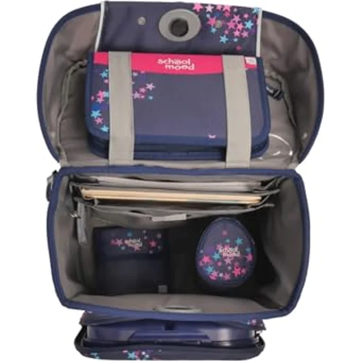SCHOOL-MOOD® Schulranzen Champion Maxx Pro, Leni, mit großem Stauraum und ergonomischer Rückenpolsterung – Bild 7