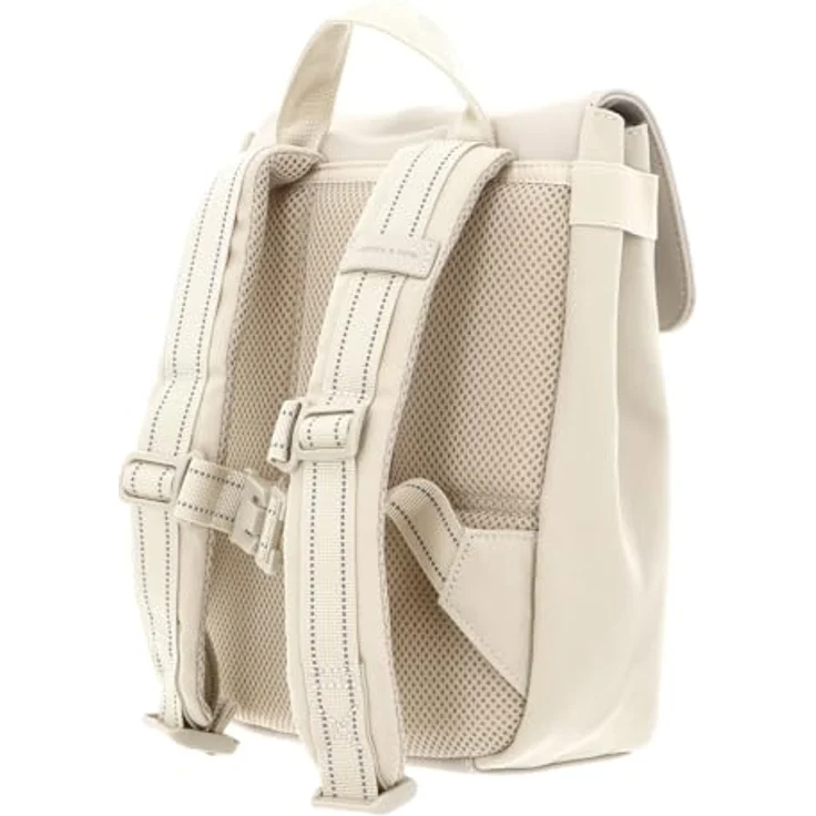Kapten & Son Fyn Kinderrucksack, 28 cm, in Weiß, aus 100% Polyester, für den Kindergarten – Bild 4