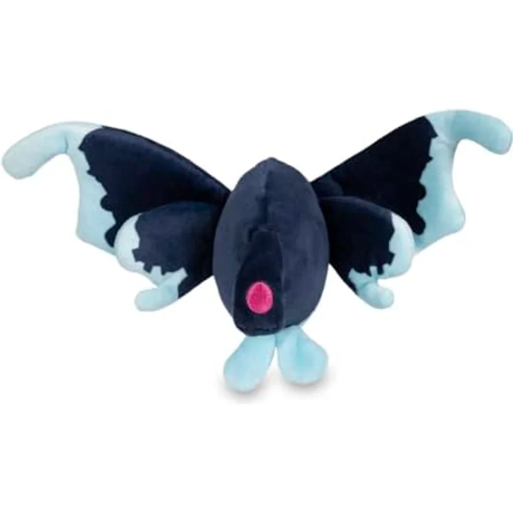 Tinisu Pokémon Lumineon Kuscheltier, 16 cm Plüschtier mit Mikroperlen-Füllung - Sitting Cuties Kollektion – Bild 4