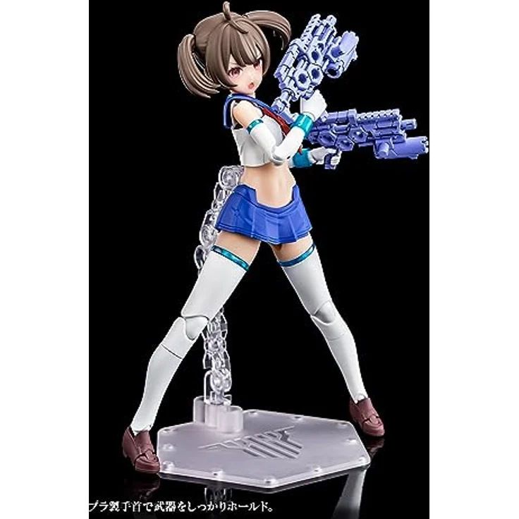 Kotobukiya Megami Device Plastic Model Kit Buster Doll Gunner, 16 cm, mit Artikulationspunkten und austauschbaren Teilen – Bild 17