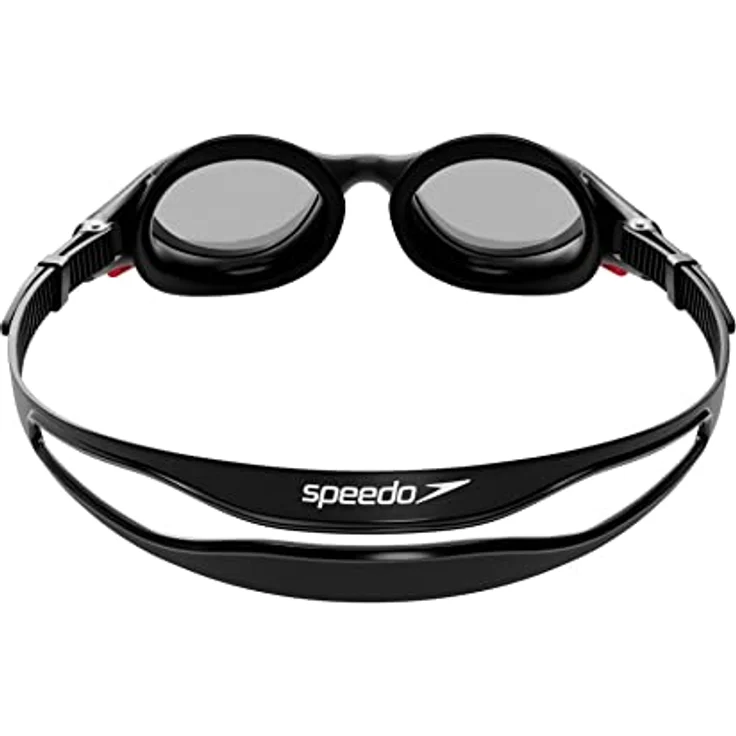 Speedo Unisex Erwachsene Biofuse 2.0 Schwimmbrille, Schwarz, Einheitsgröße – Bild 3