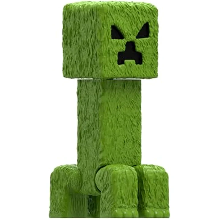 Mattel Minecraft Creeper-Sammelfigur, 30 cm große, bewegliche Actionfigur inspiriert von Ein Minecraft Film, Mehrfarbig – Bild 5
