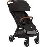 joie Reisebuggy & Sportwagen Pact Pro, bis 22 kg belastbar, nur 6,3 kg leicht, mit Liegeposition, in Shale, inkl. Transporttasche, Adapter & Regenschutz, gratis Mobilitätsgarantie