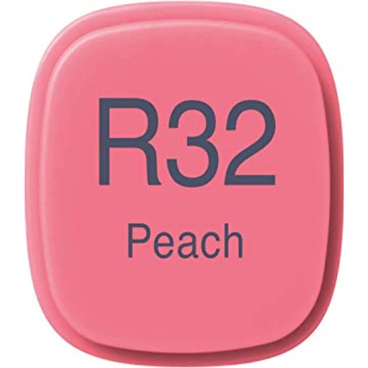 Copic Classic Marker Typ R - 32, Peach, professioneller Layoutmarker mit breiter und feiner Spitze, schnelltrocknend und wischfest – Bild 3