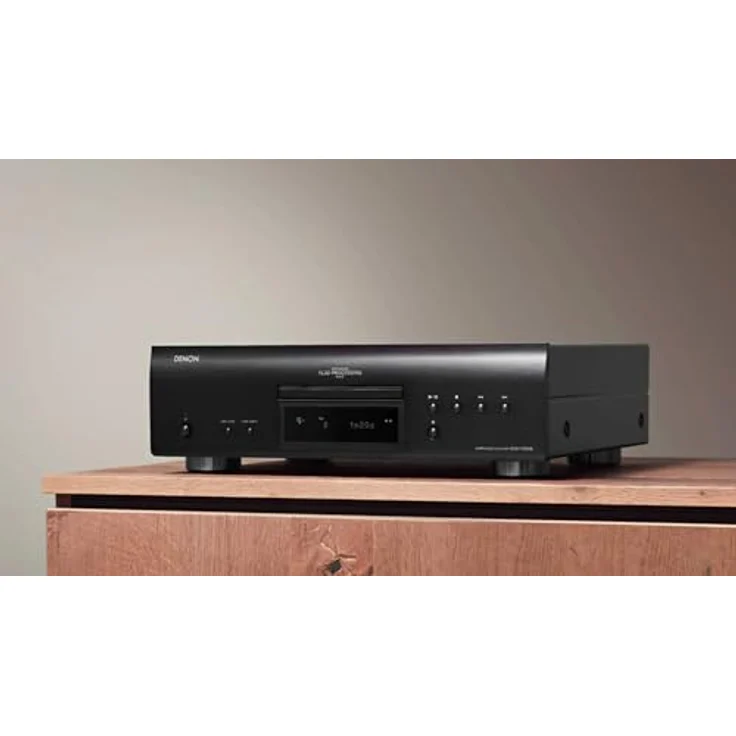 Denon DCD-1700NE HiFi CD Player, Unterstützung für CD, CD-R/RW, MP3, WMA und USB, Hi-Res bis 192 kHz/24 Bit, schwarz – Bild 9