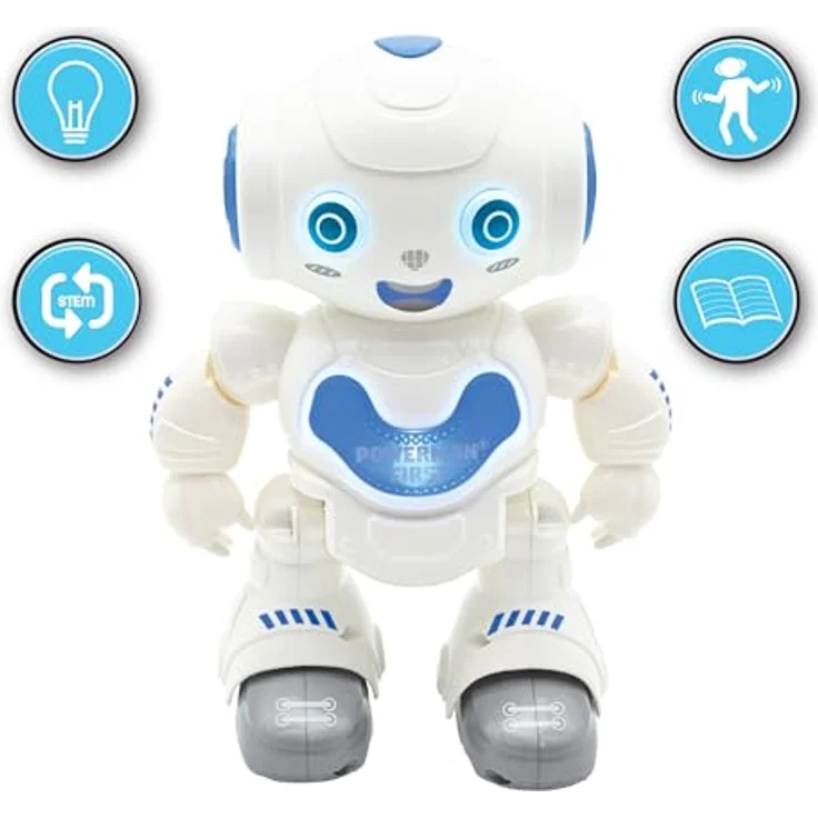 Lexibook POWERMAN FIRST, Programmierbarer Lernroboter mit Tanz, Musik und Fernbedienung, interaktiv, Französisch – Bild 3