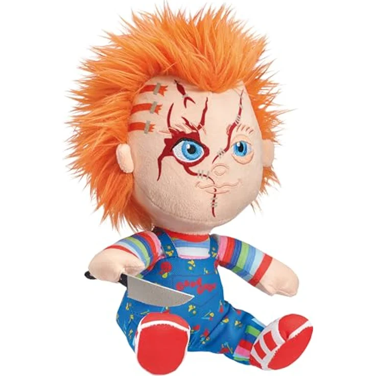 Schmidt Spiele 42840 Chucky, 24 cm Plüschfigur aus hochwertigem Plüsch, handwaschbar, ab 0 Jahren – Bild 4