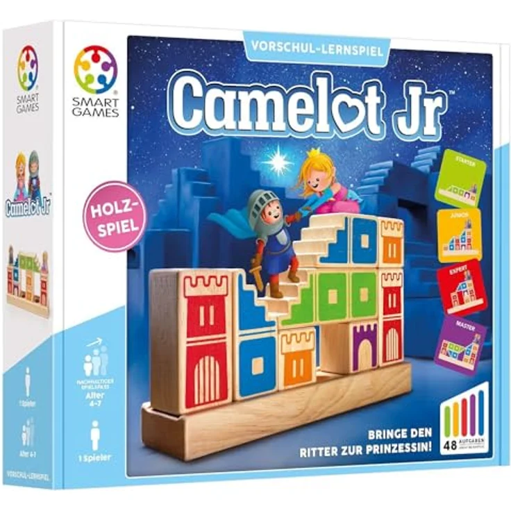 SMART GAMES - Camelot Junior – Bild 2
