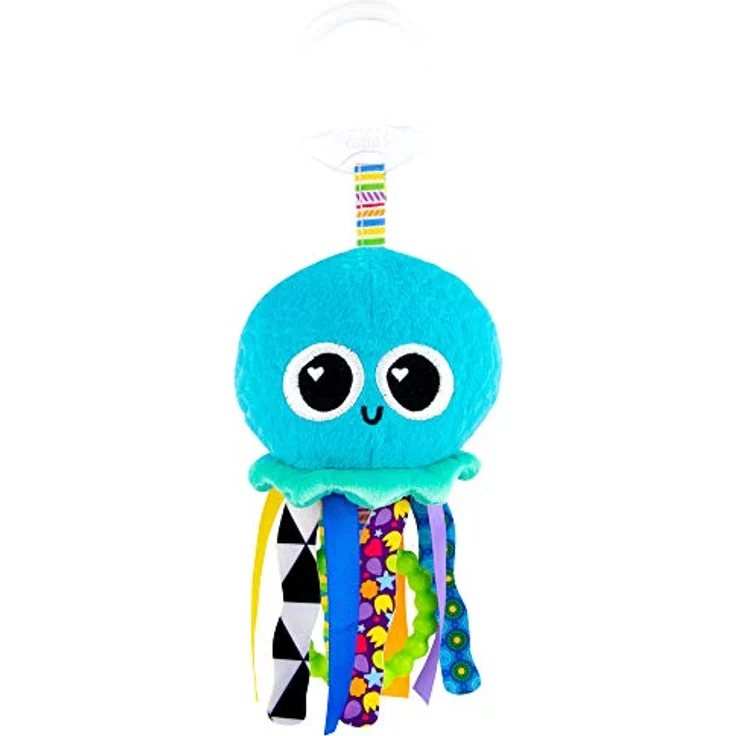 Lamaze L27194 Mini Clip & Go Sprinkles The Jellyfish, mehrfarbig – Bild 2