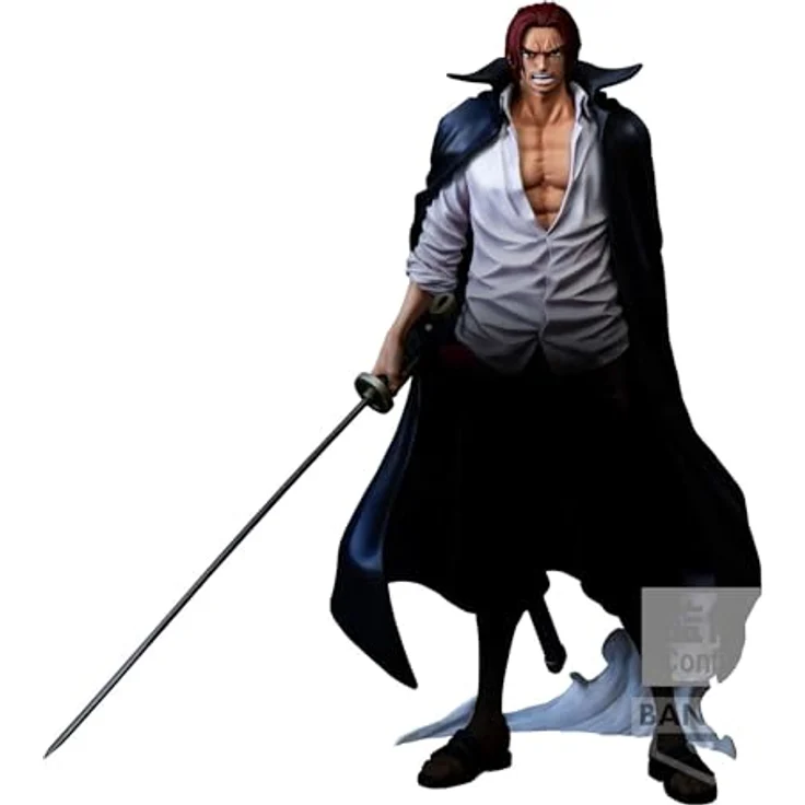 Banpresto Premium Shanks Figur, 30 cm PVC-Statikfigur in limitierter Auflage – Bild 2