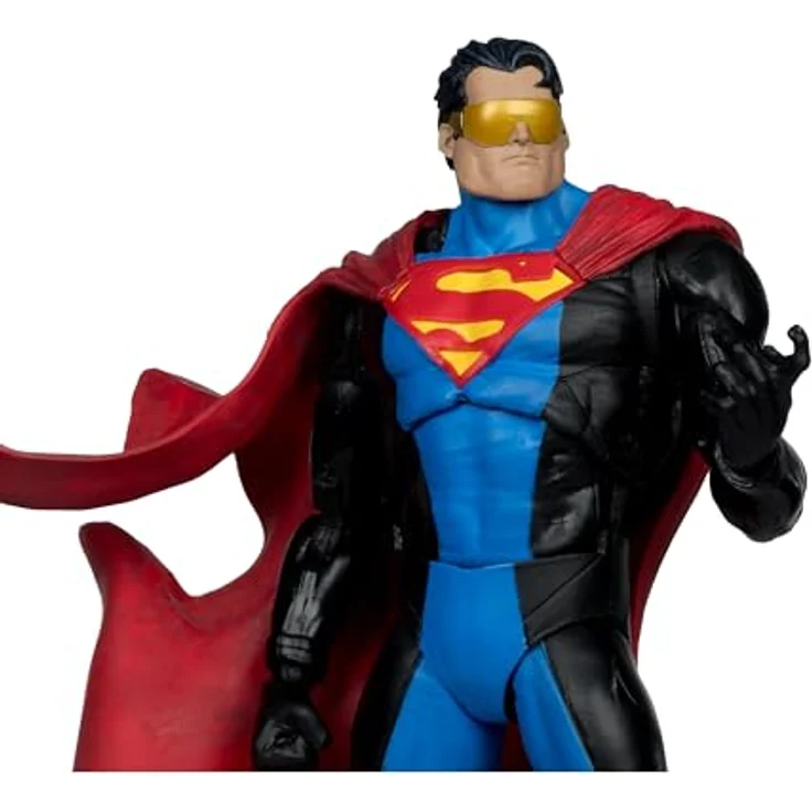 McFarlane Return of Superman DC Multiverse Actionfigur Eradicator, 18 cm, mit Zubehör und Ultra-Artikulation – Bild 3