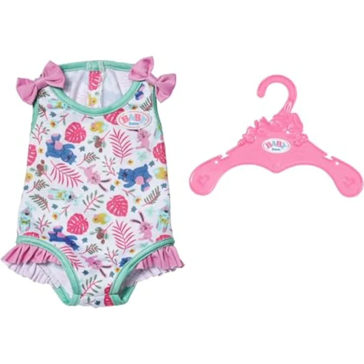 BABY Born Badeanzug mit Buntem Print für 43 cm Puppen, 833636 Zapf Creation – Bild 5