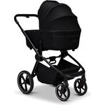 Moon Resea 2.0 Kombikinderwagen, flexibler Kinderwagen mit hochwertiger Ausstattung
