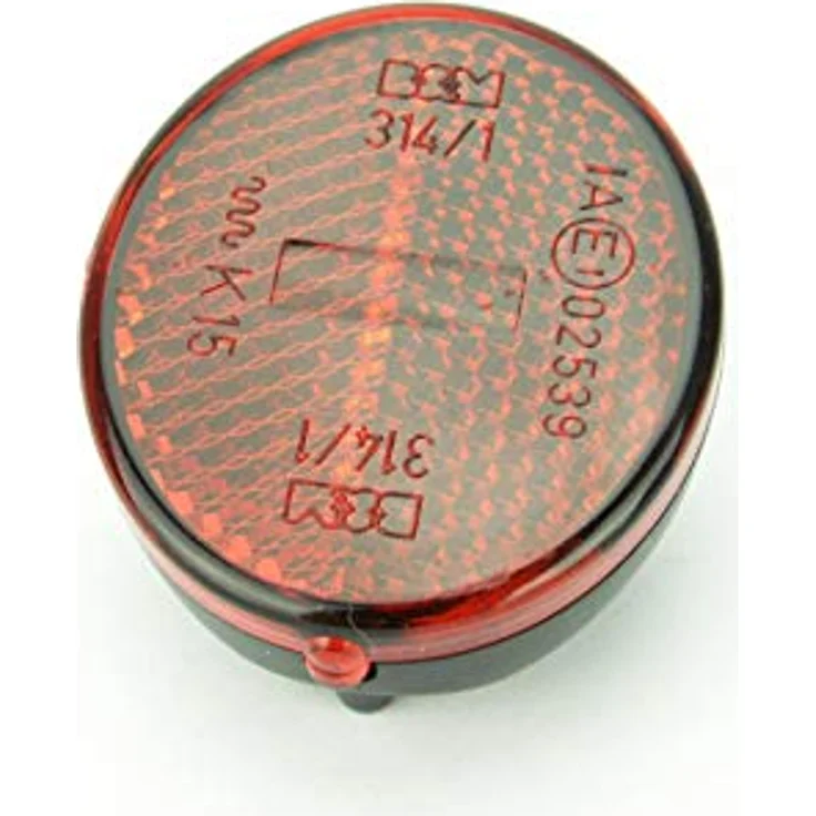 Busch&Müller B&M Bumm Rückstrahler Schutzblech oval – Bild 6