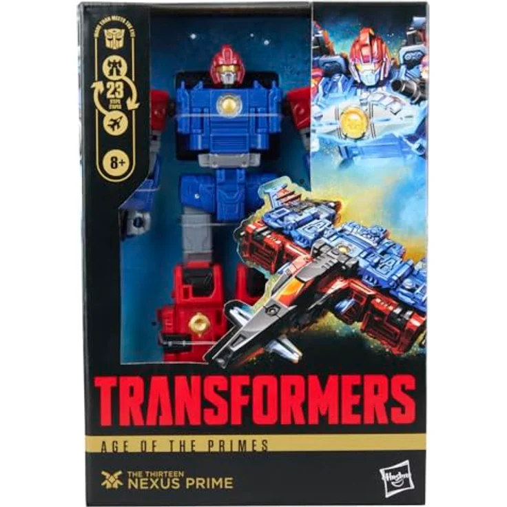 Hasbro Transformers Age of the Primes Voyager-Klasse The Thirteen Nexus Prime, 15,5 cm, umbaubar in 23 Schritte, Alter 8+ – Bild 2