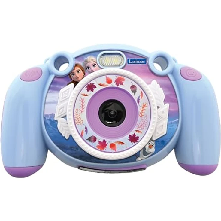 Lexibook Frozen Kinderfotoapparat, Foto- und Videokamera mit 32 GB Speicher, wiederaufladbarer Akku für Kinder ab 4 Jahren – Bild 6